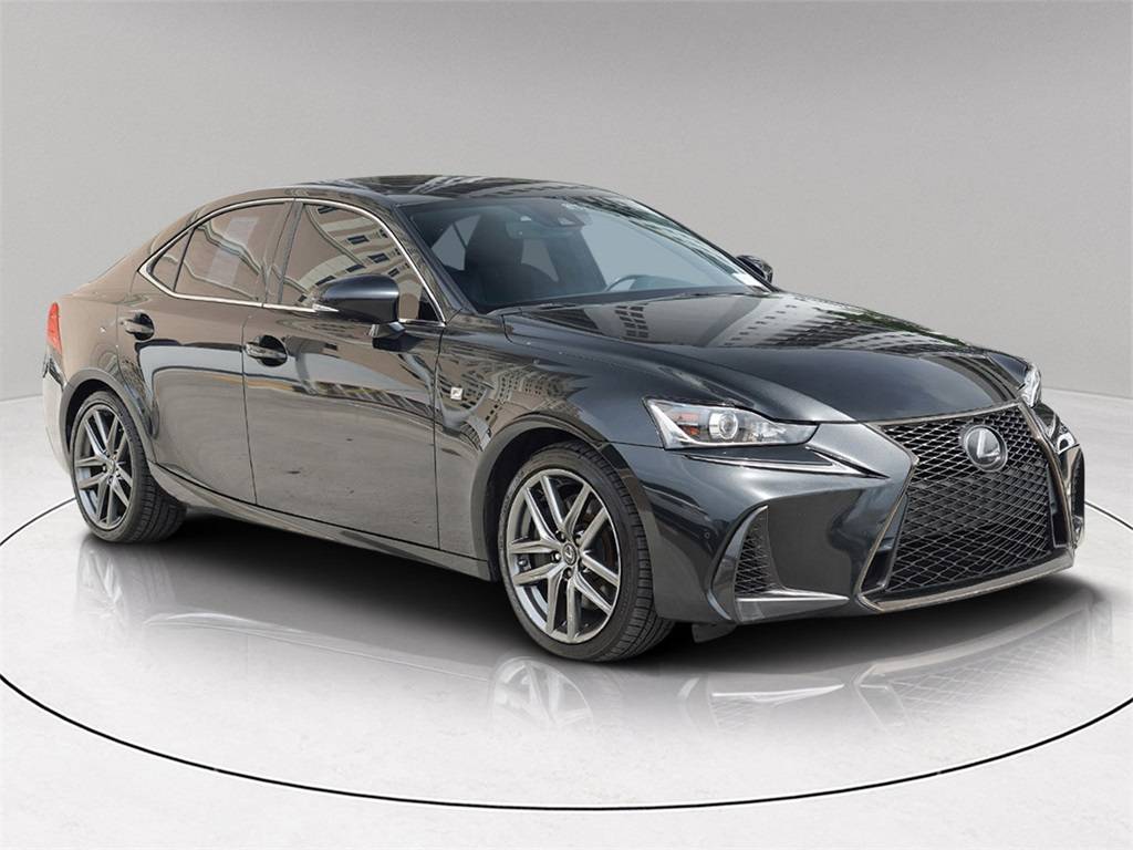 2020 Lexus IS IS 350 F Sport — Sedan — 43,306 mi — CORAL GABLES, FL