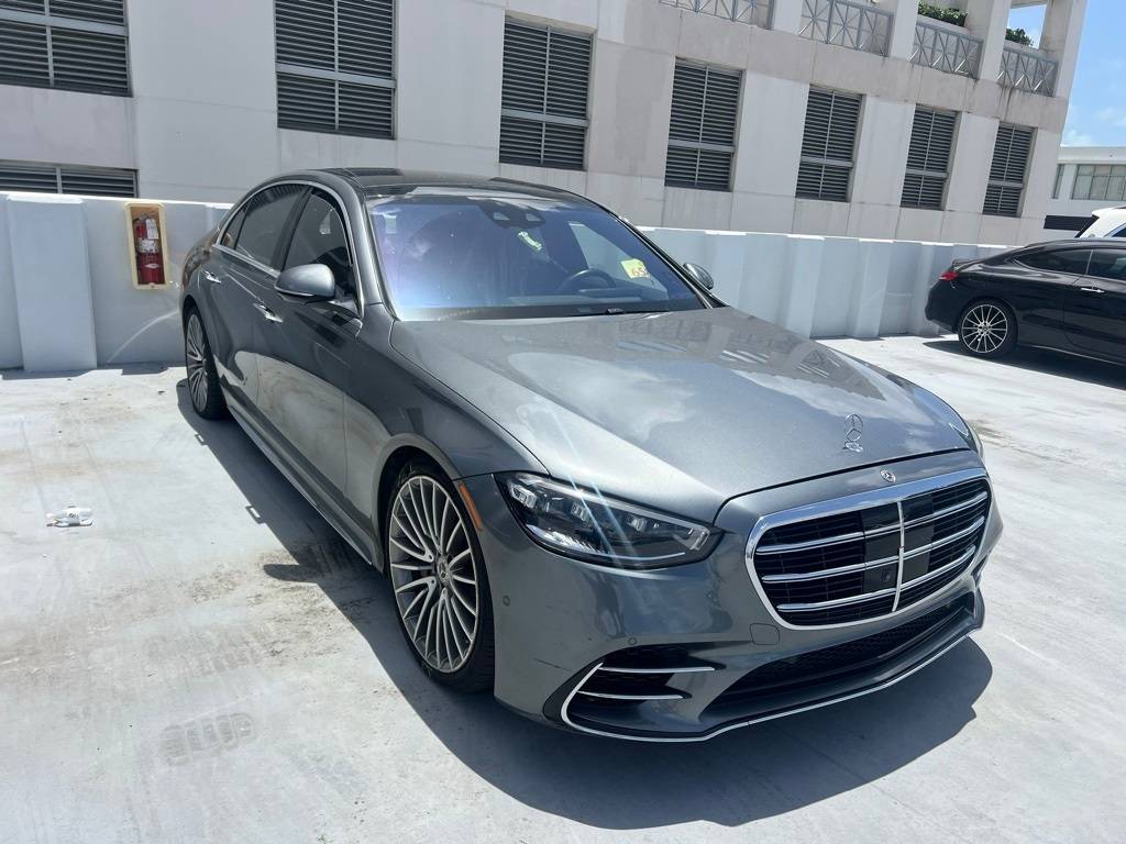 2022 Mercedes-Benz S-Class S 580 — Sedan — 35,699 mi — CORAL GABLES, FL