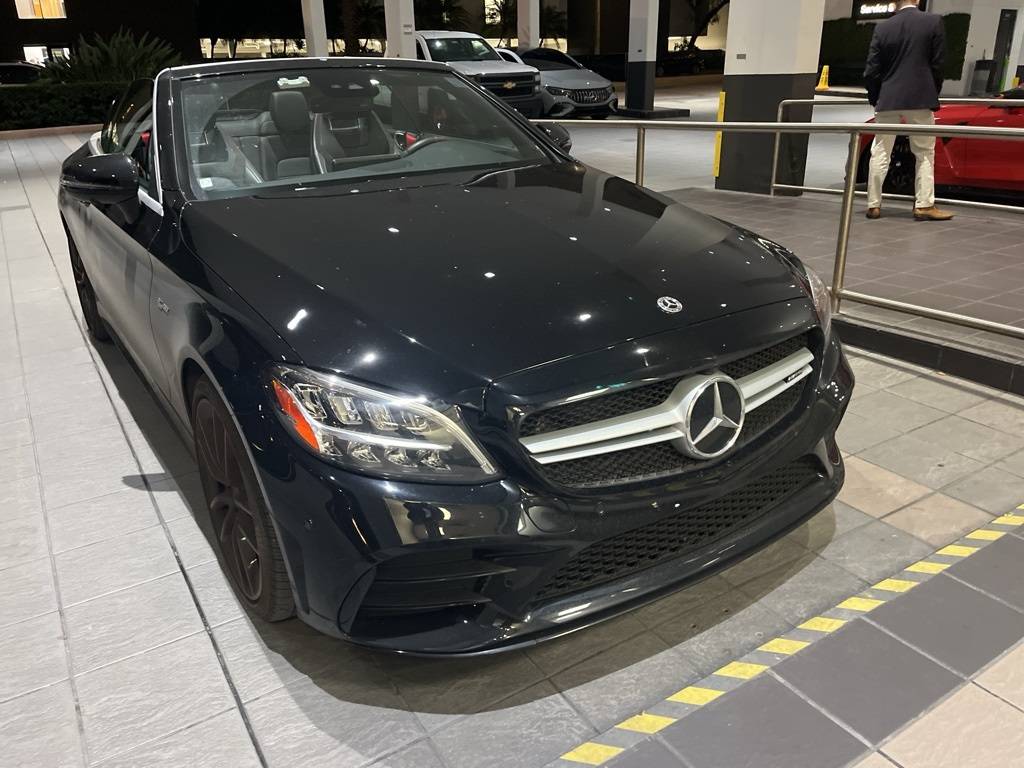 2022 Mercedes-Benz C-Class AMG C 43 — Convertible — 13,940 mi — CORAL GABLES, FL