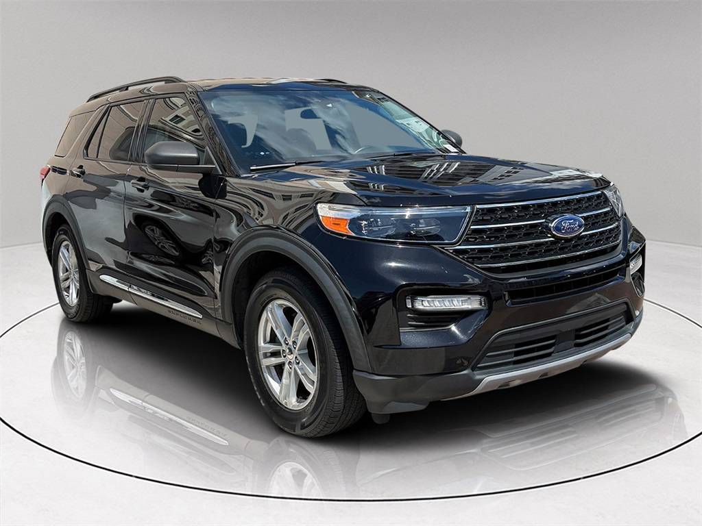 2021 Ford Explorer XLT — SUV — 42,241 mi — CORAL GABLES, FL