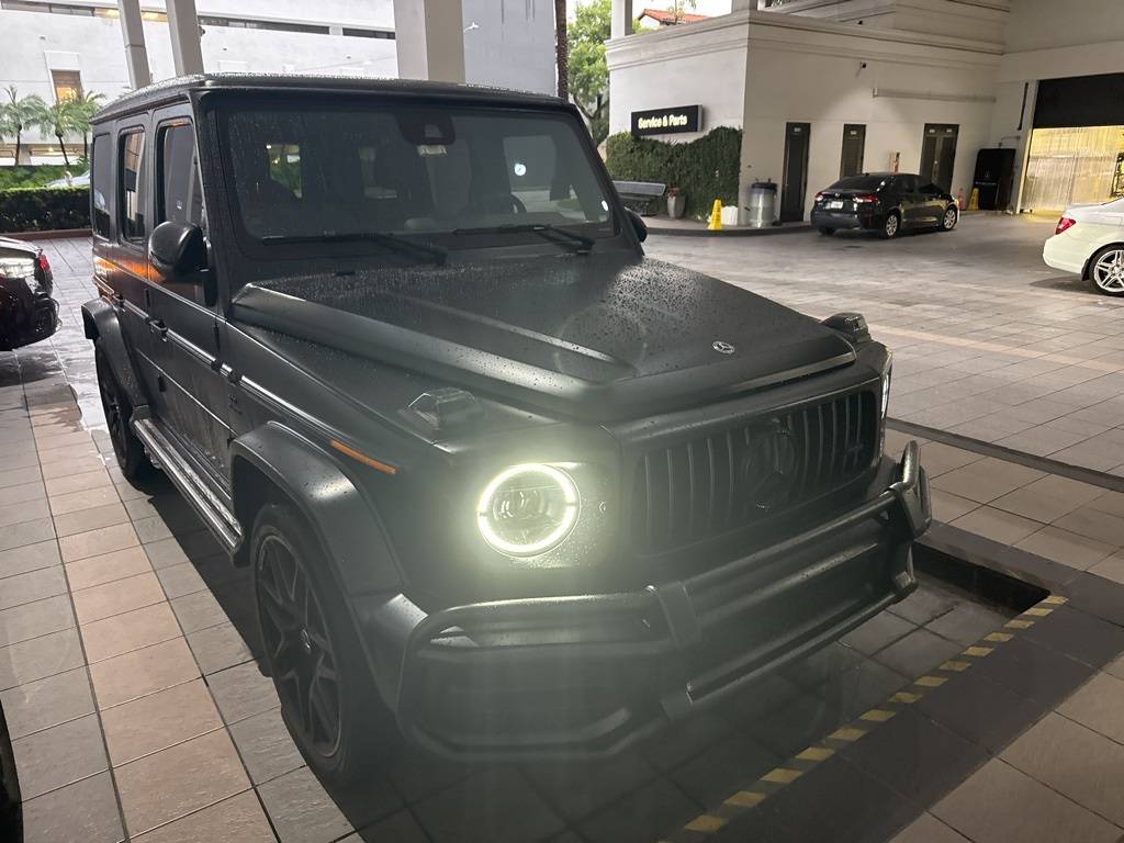 2021 Mercedes-Benz G-Class AMG G 63 — SUV — 20,463 mi — CORAL GABLES, FL
