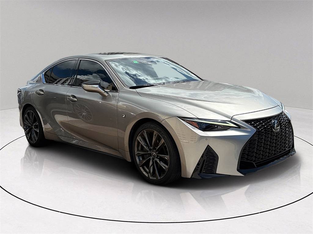 2023 Lexus IS IS 350 F SPORT — Sedan — 28,279 mi — CORAL GABLES, FL