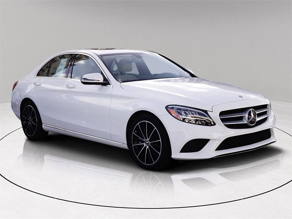 2021 Mercedes-Benz C-Class C 300 — Sedan — 18,648 mi — CORAL GABLES, FL