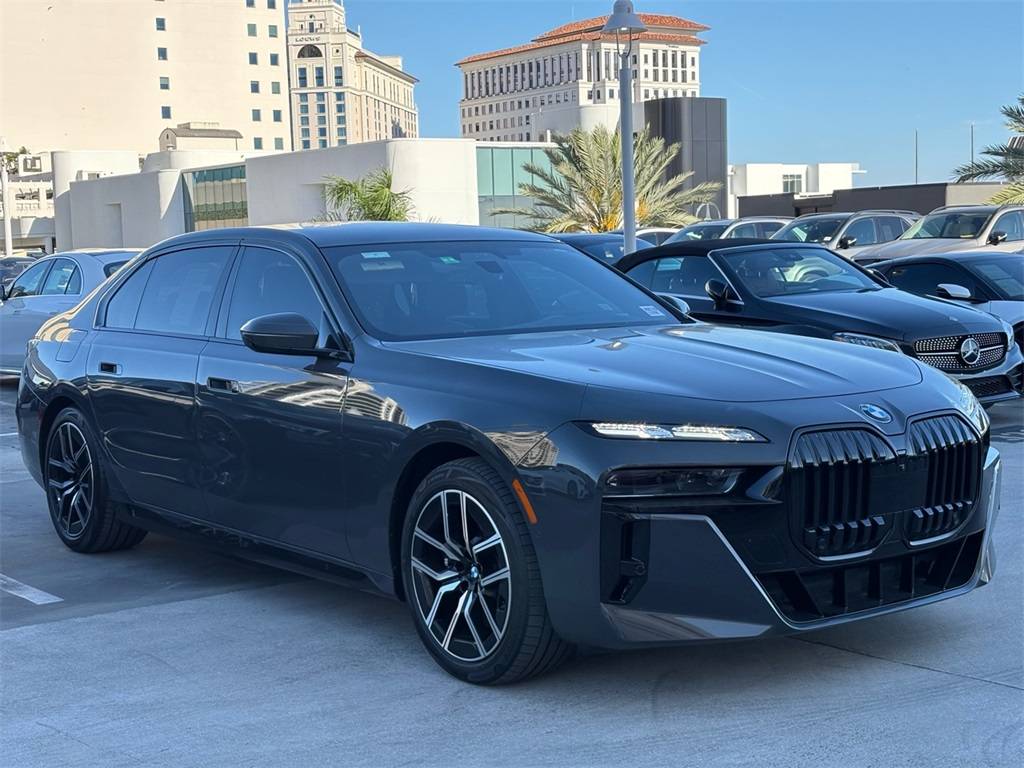 2023 BMW 7 Series 740i — Sedan — 35,122 mi — CORAL GABLES, FL