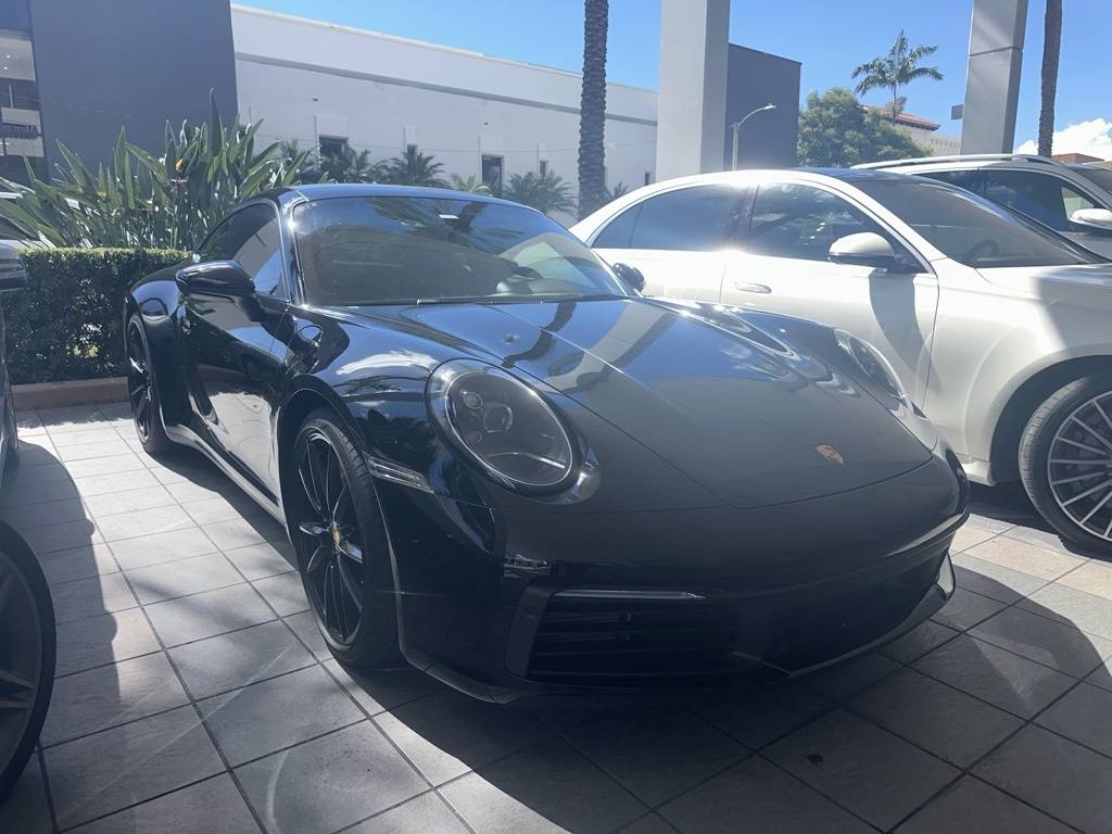 2021 Porsche 911 Carrera — Coupe — 8,076 mi — CORAL GABLES, FL
