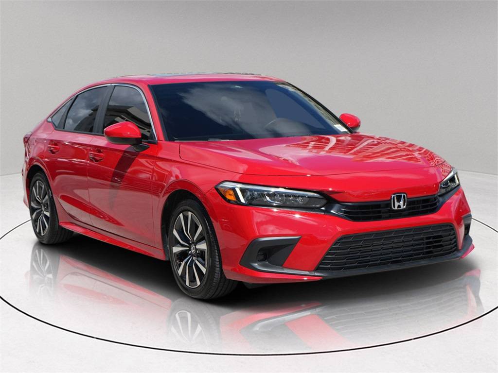 2024 Honda Civic EX — Sedan — 5,486 mi — CORAL GABLES, FL