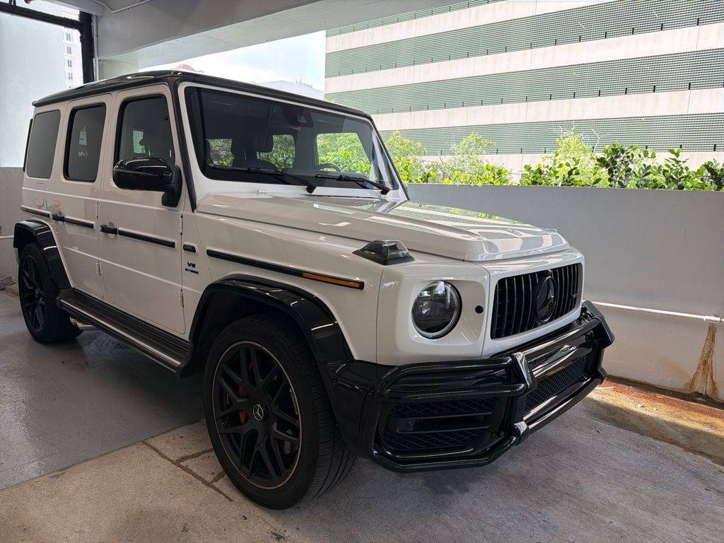 2024 Mercedes-Benz G-Class AMG G 63