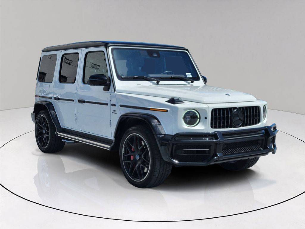 2024 Mercedes-Benz G-Class AMG G 63 — SUV — 5,659 mi — Coral Gables, FL