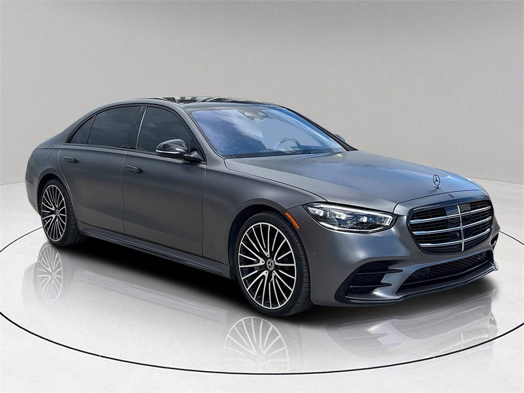 2022 Mercedes-Benz S-Class S 500 — Sedan — 20,391 mi — CORAL GABLES, FL