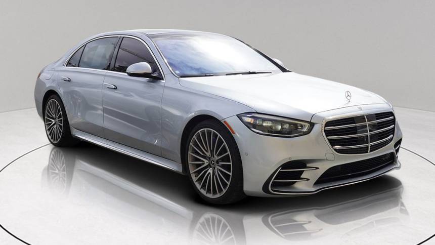 2021 Mercedes-Benz S-Class S 580 — Sedan — 42,112 mi — CORAL GABLES, FL