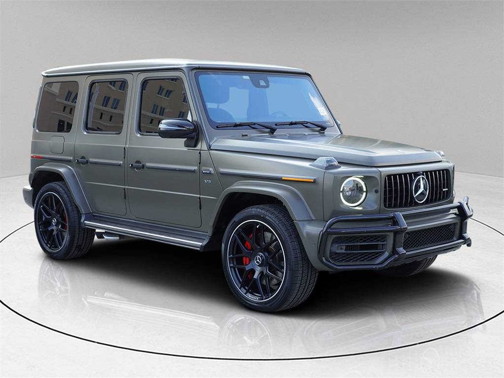 2020 Mercedes-Benz G-Class AMG G 63 — SUV — 17,764 mi — CORAL GABLES, FL