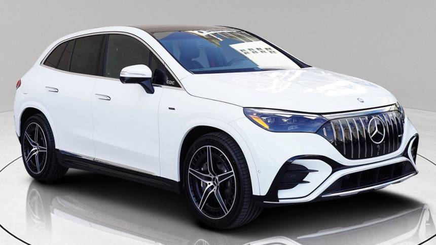 2024 Mercedes-Benz EQE SUV AMG EQE — SUV — 723 mi — CORAL GABLES, FL