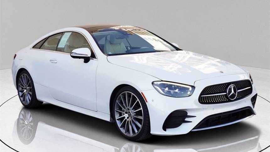 2022 Mercedes-Benz E-Class E 450 — Coupe — 27,922 mi — CORAL GABLES, FL