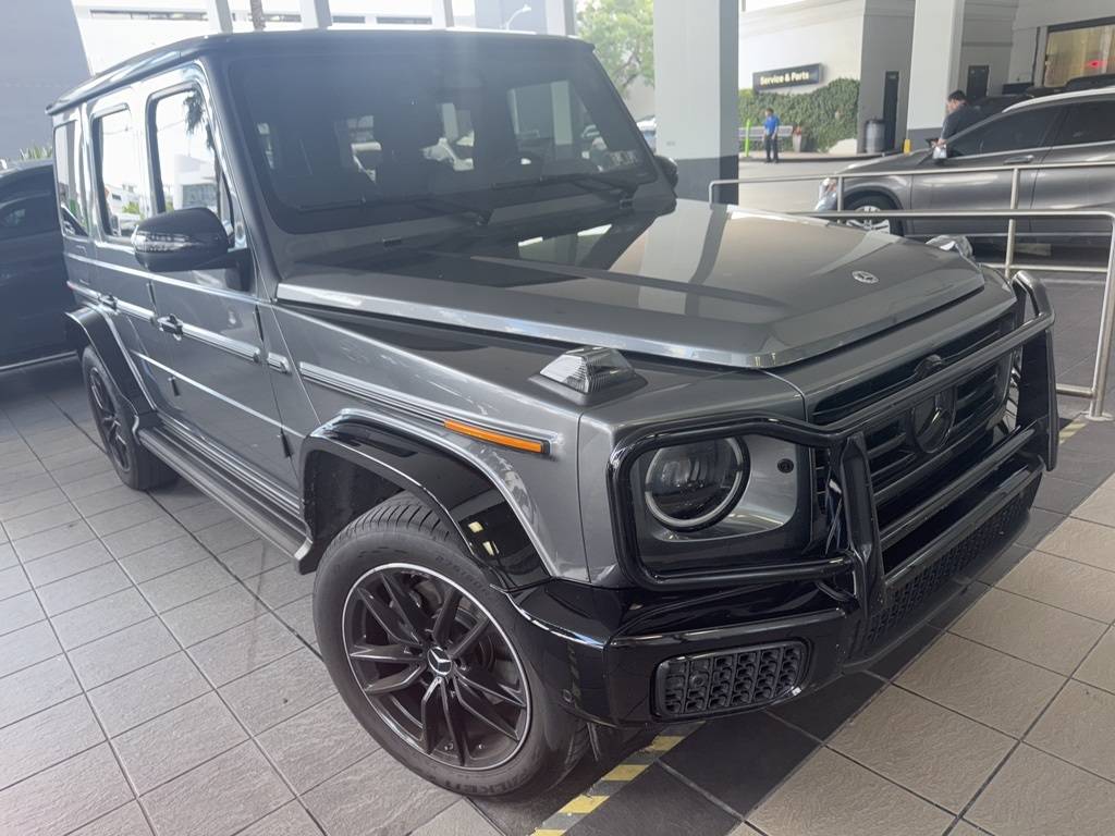 2025 Mercedes-Benz G-Class G 550 — SUV — 11,485 mi — CORAL GABLES, FL