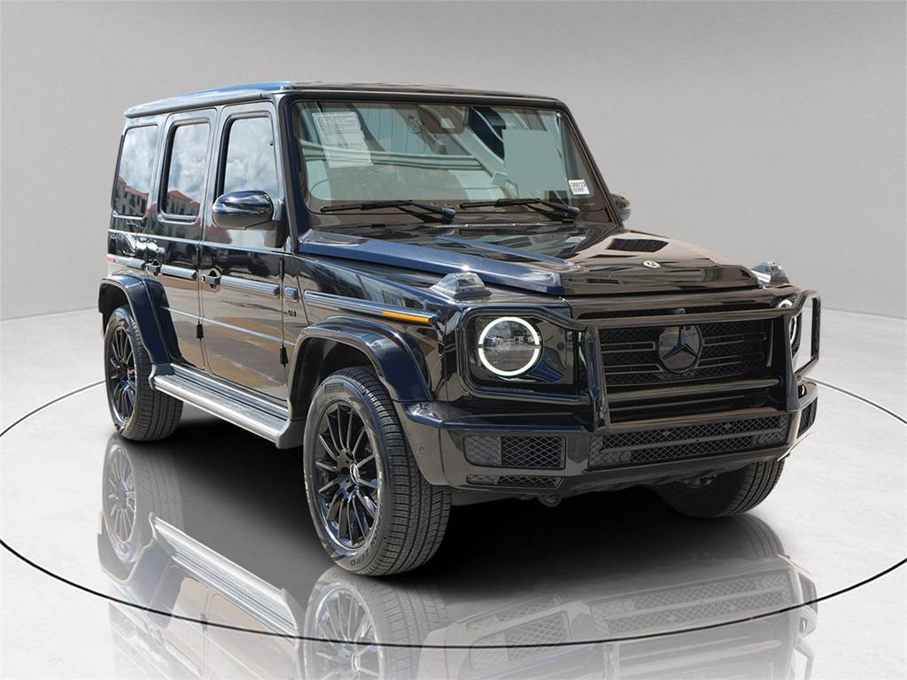 2021 Mercedes-Benz G-Class G 550 — SUV — 20,173 mi — CORAL GABLES, FL