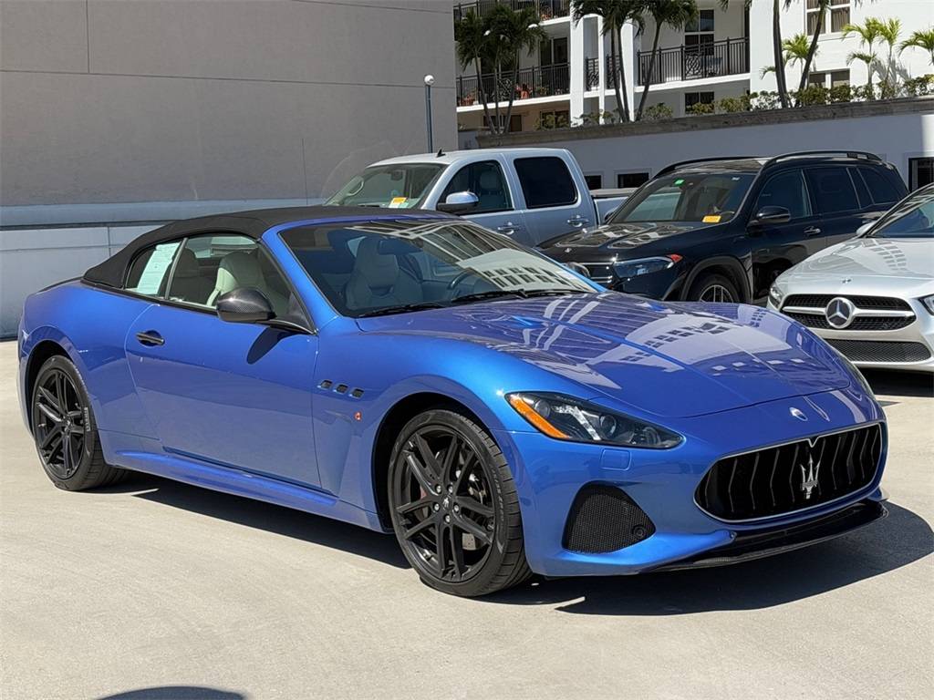 2019 Maserati GranTurismo Sport — Convertible — 6,248 mi — CORAL GABLES, FL