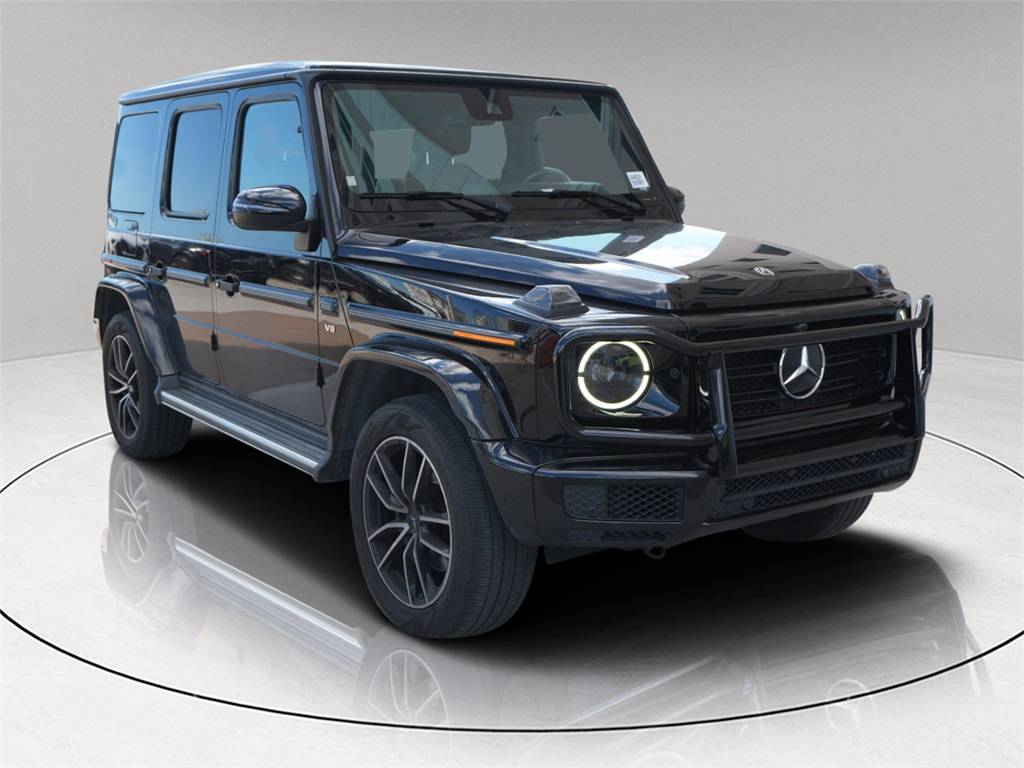2022 Mercedes-Benz G-Class G 550 — SUV — 17,643 mi — CORAL GABLES, FL