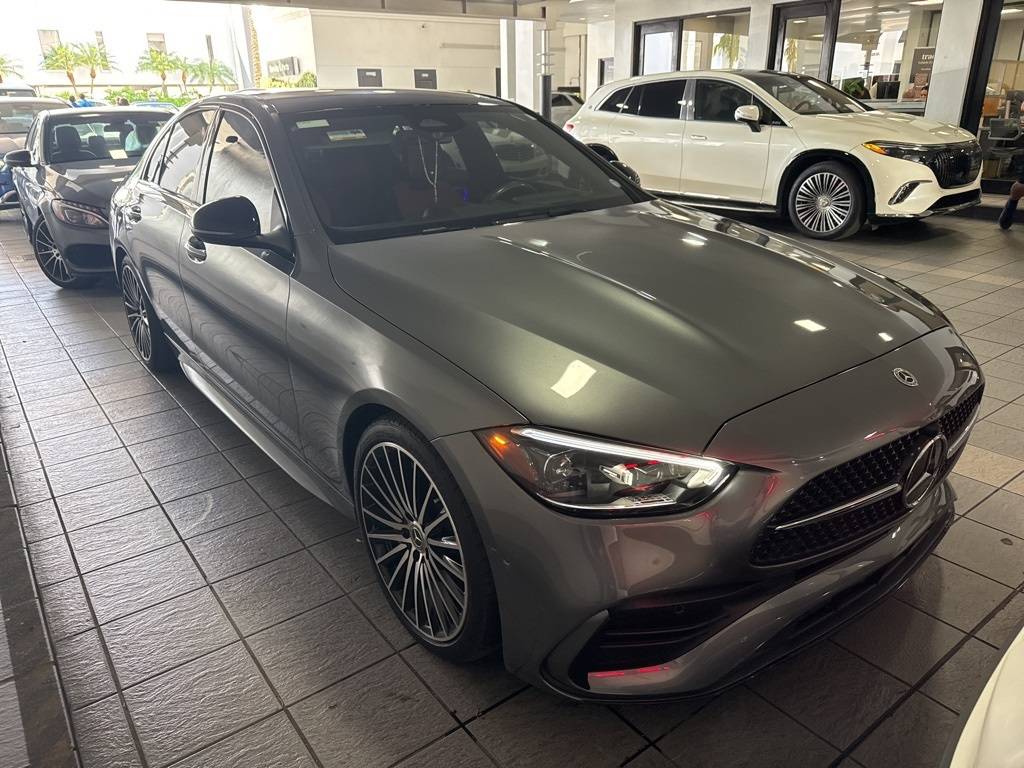 2024 Mercedes-Benz C-Class C 300 — Sedan — 10,796 mi — CORAL GABLES, FL
