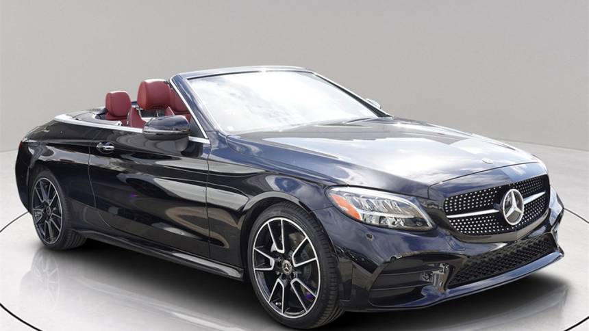 2021 Mercedes-Benz C-Class C 300 — Convertible — 33,680 mi — CORAL GABLES, FL