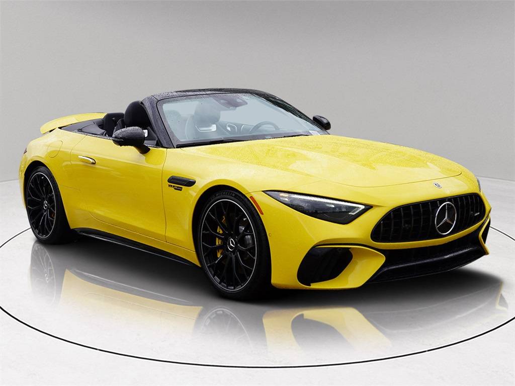 2022 Mercedes-Benz SL AMG SL 63 — Convertible — 5,822 mi — CORAL GABLES, FL