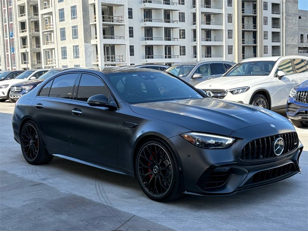 2024 Mercedes-Benz C-Class AMG C 63 S E Performance — Sedan — 1,960 mi — CORAL GABLES, FL