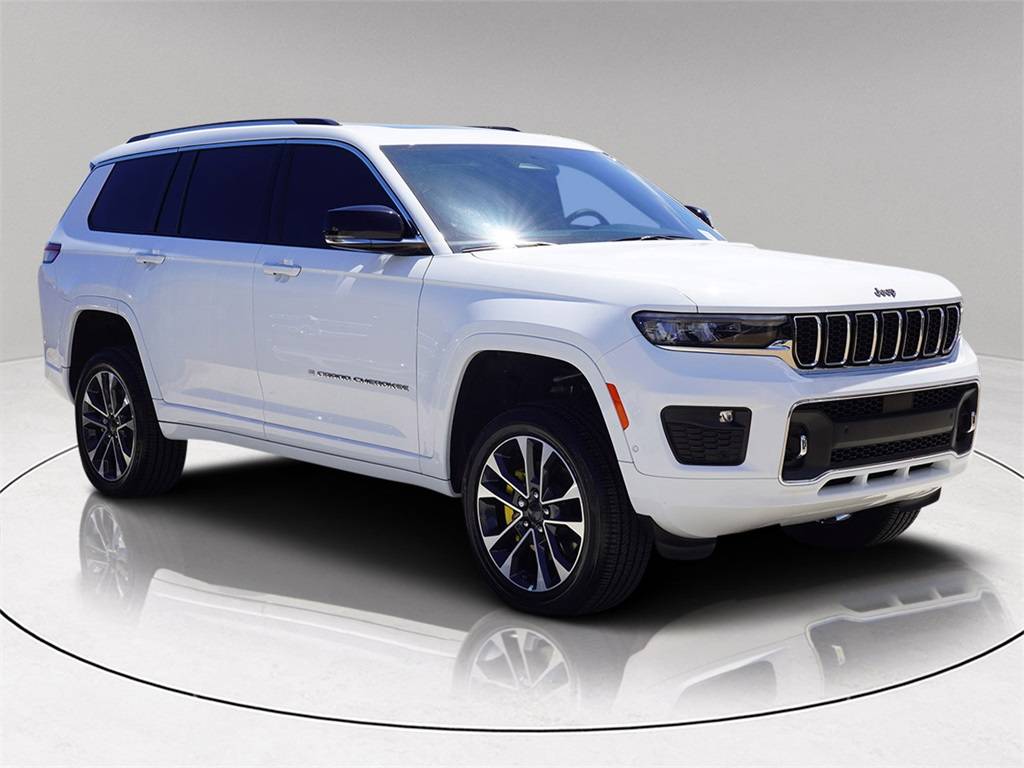2023 Jeep Grand Cherokee Overland — SUV — 40,357 mi — CORAL GABLES, FL
