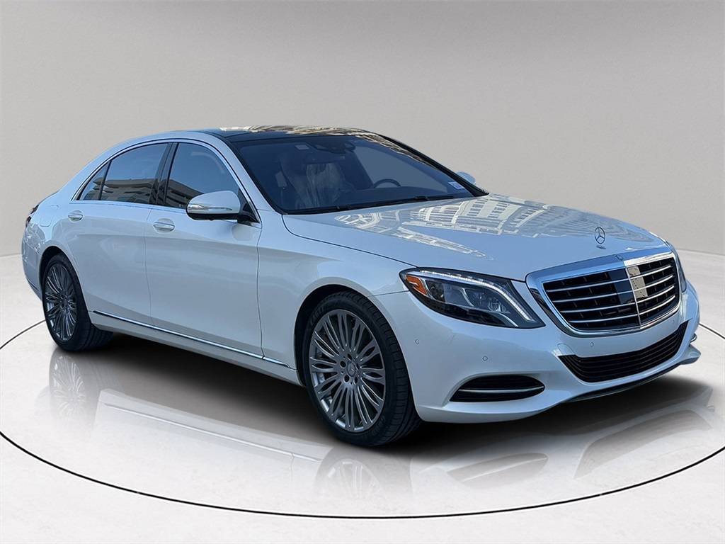 2017 Mercedes-Benz S-Class S 550 — Sedan — 35,322 mi — CORAL GABLES, FL