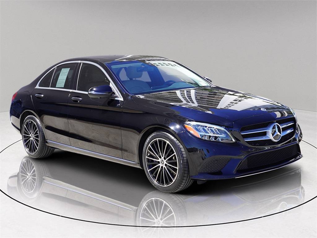 2021 Mercedes-Benz C-Class C 300 — Sedan — 28,490 mi — CORAL GABLES, FL