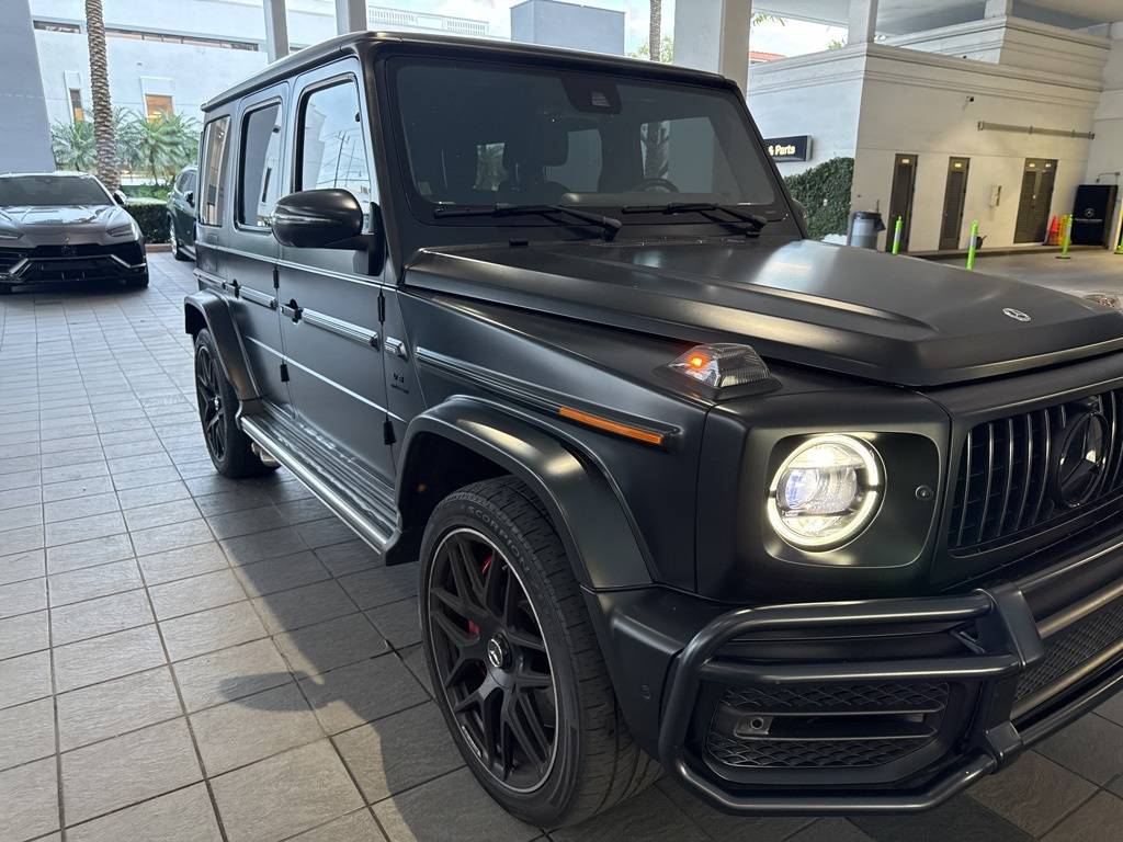 2021 Mercedes-Benz G-Class AMG G 63 — SUV — 32,752 mi — CORAL GABLES, FL