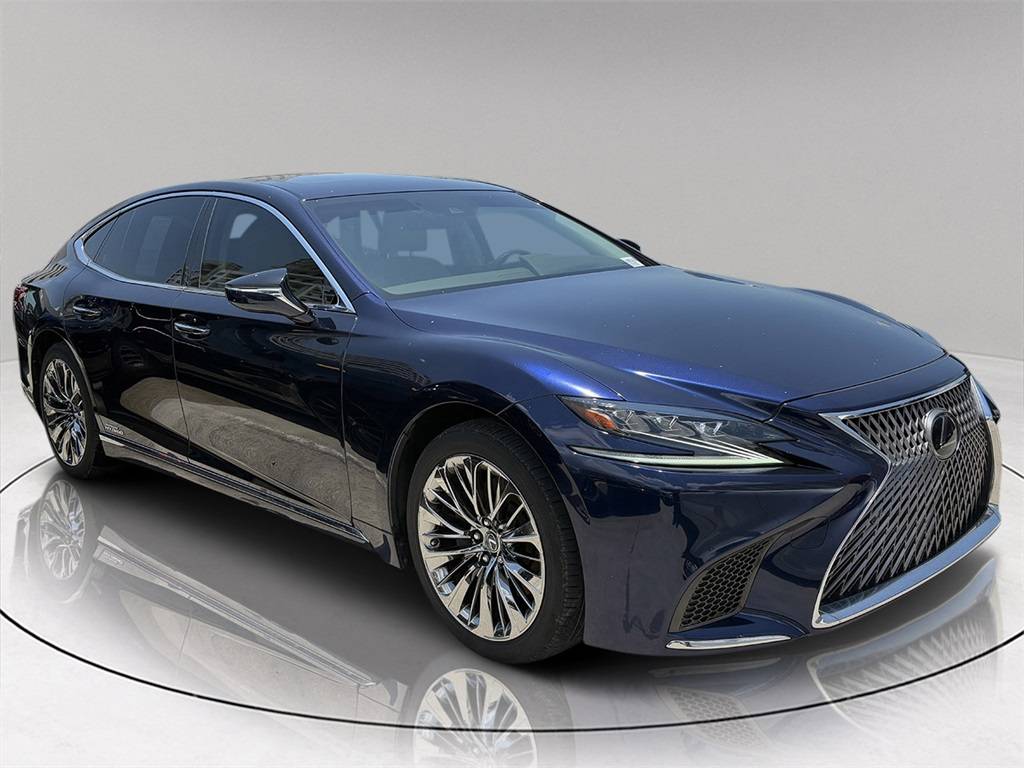 2019 Lexus LS LS 500h — Sedan — 56,556 mi — CORAL GABLES, FL