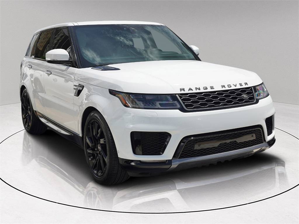 2022 Land Rover Range Rover Sport HSE Silver Edition — SUV — 32,788 mi — CORAL GABLES, FL