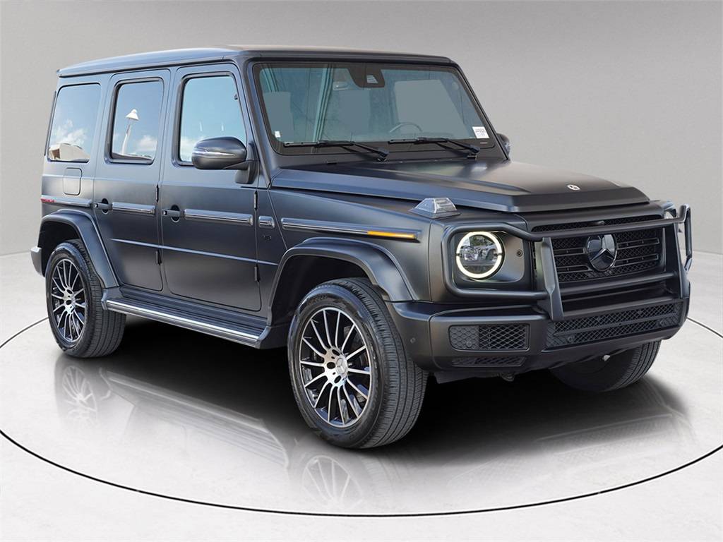 2022 Mercedes-Benz G-Class G 550 — SUV — 16,265 mi — CORAL GABLES, FL
