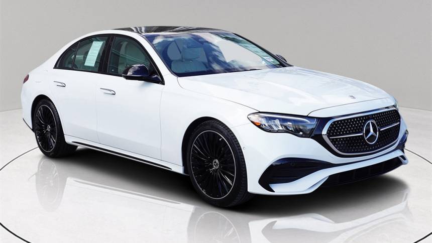 2024 Mercedes-Benz E-Class E 350 — Sedan — 7,955 mi — CORAL GABLES, FL
