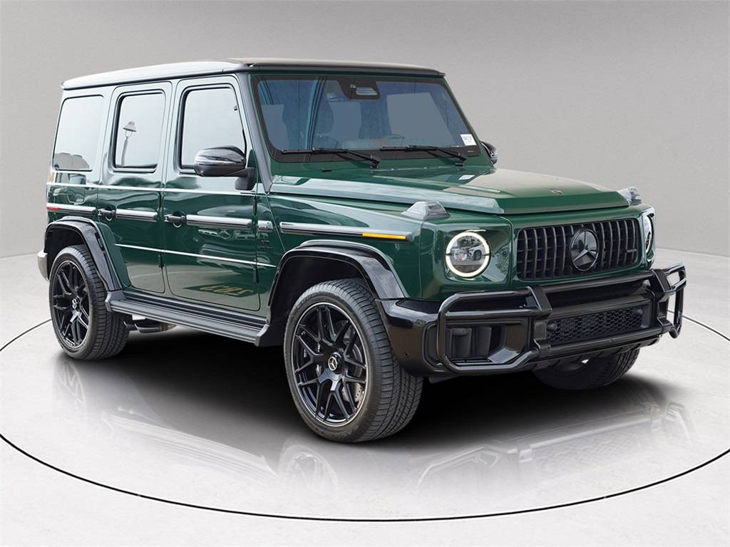 2025 Mercedes-Benz G-Class AMG G 63 — SUV — 1,251 mi — CORAL GABLES, FL