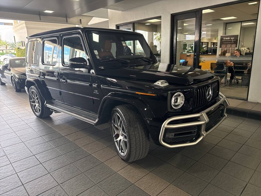 2019 Mercedes-Benz G-Class AMG G 63 — SUV — 23,709 mi — CORAL GABLES, FL