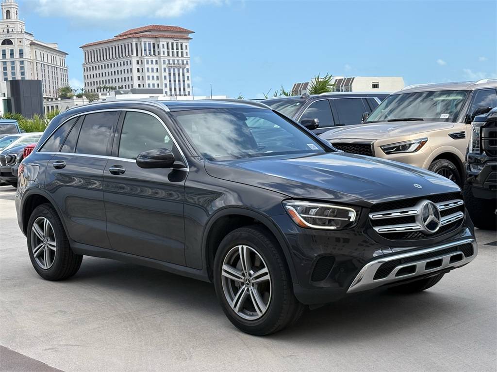 2021 Mercedes-Benz GLC GLC 300 — SUV — 31,513 mi — CORAL GABLES, FL
