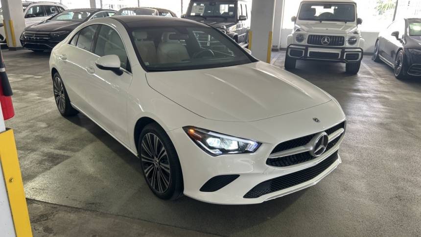 2023 Mercedes-Benz CLA CLA 250 — Sedan — 5,485 mi — CORAL GABLES, FL