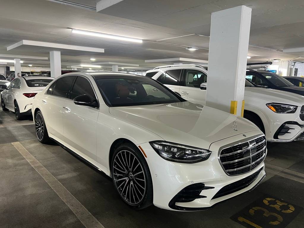 2022 Mercedes-Benz S-Class S 580 — Sedan — 10,013 mi — CORAL GABLES, FL