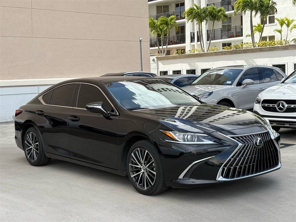 2022 Lexus ES ES 350 — Sedan — 16,156 mi — CORAL GABLES, FL