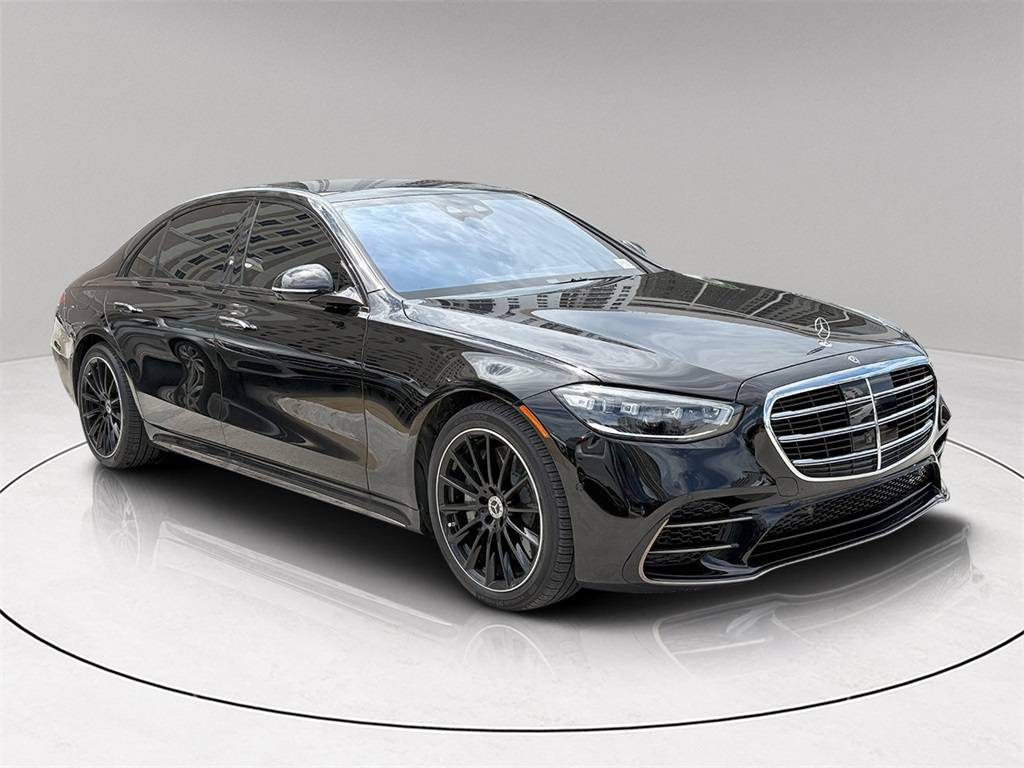 2025 Mercedes-Benz S-Class S 580 — Sedan — 6,342 mi — CORAL GABLES, FL