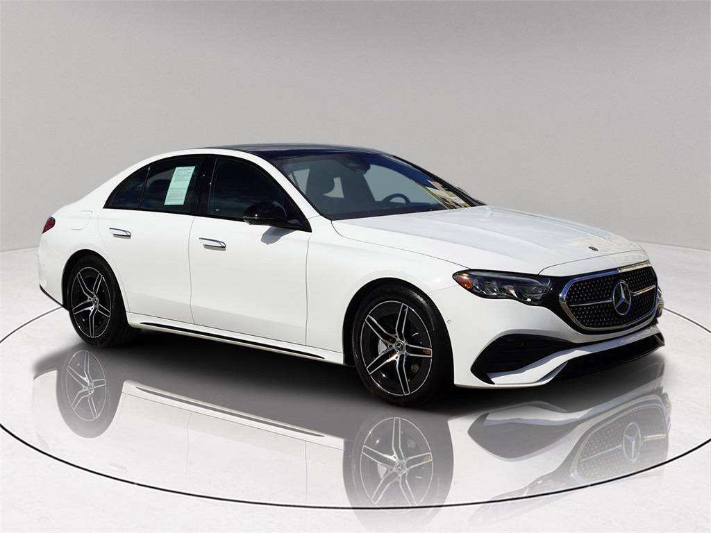 2024 Mercedes-Benz E-Class E 450 — Sedan — 587 mi — CORAL GABLES, FL