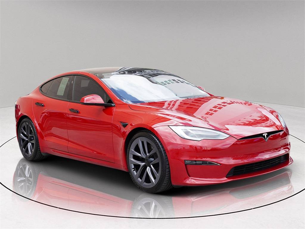2021 Tesla Model S Plaid — Hatchback — 30,427 mi — CORAL GABLES, FL
