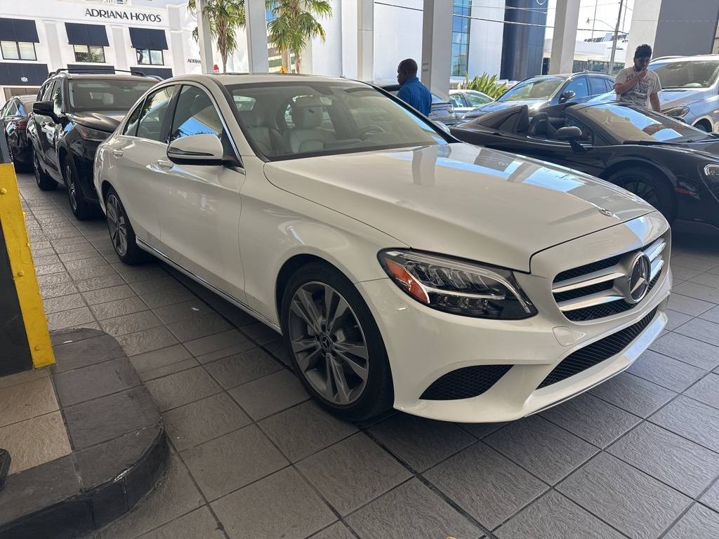2020 Mercedes-Benz C-Class C 300 — Sedan — 16,769 mi — CORAL GABLES, FL