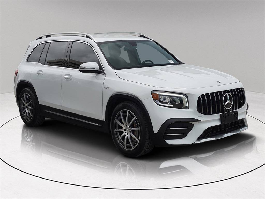 2021 Mercedes-Benz GLB AMG GLB 35 — SUV — 25,445 mi — CORAL GABLES, FL