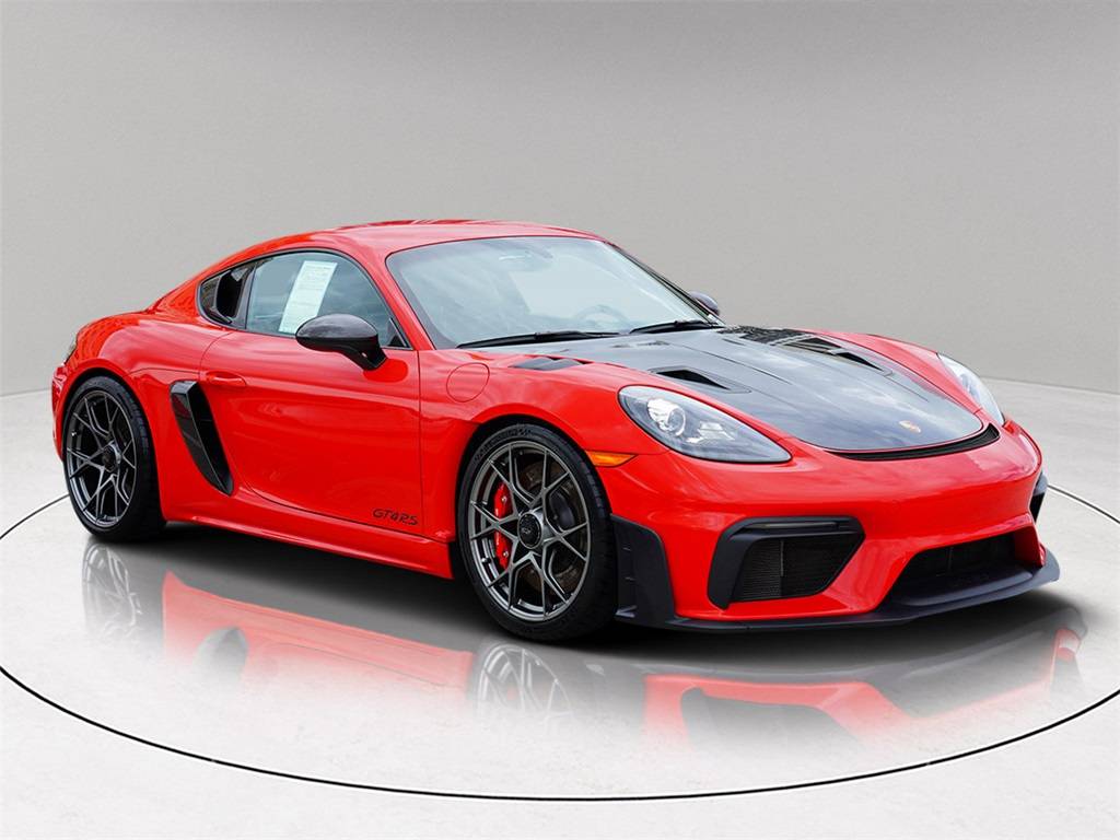 2023 Porsche 718 Cayman GT4 RS — Coupe — 8,352 mi — CORAL GABLES, FL