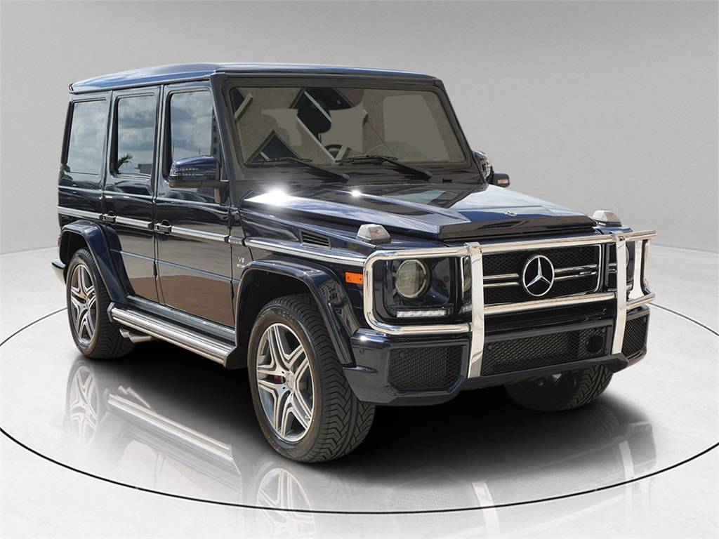 2018 Mercedes-Benz G-Class G 63 AMG — SUV — 29,591 mi — CORAL GABLES, FL