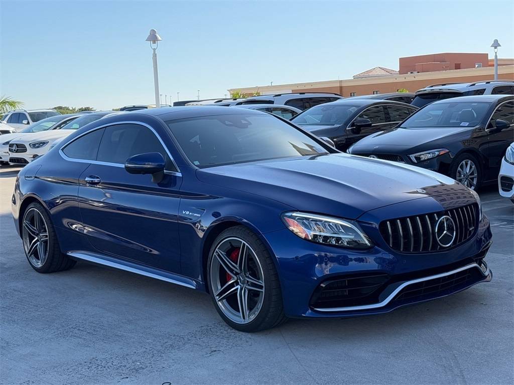 2021 Mercedes-Benz C-Class AMG C 63 S — Coupe — 12,744 mi — CORAL GABLES, FL