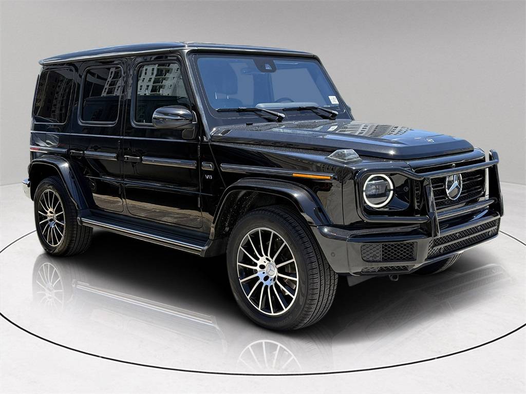 2019 Mercedes-Benz G-Class G 550 — SUV — 71,254 mi — CORAL GABLES, FL
