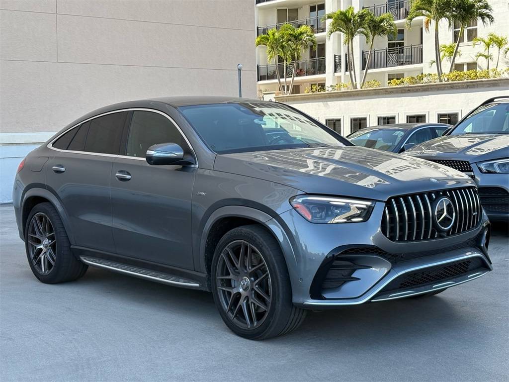 2024 Mercedes-Benz GLE AMG GLE 53 — SUV — 9,417 mi — CORAL GABLES, FL