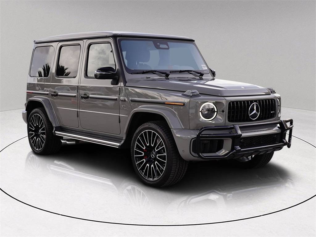 2025 Mercedes-Benz G-Class AMG G 63 — SUV — 50 mi — CORAL GABLES, FL